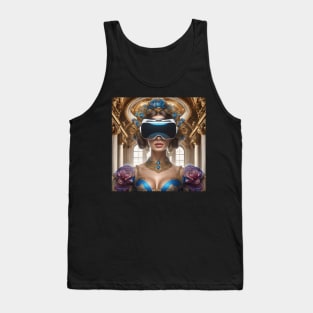 Baroque Lady VR Gamerv Tank Top